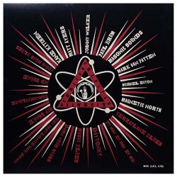 Custom Screen-Printed Black LP Reco